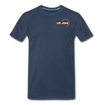 Männer Premium Bio T-Shirt - BMSS-LOGO - Navy