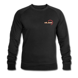 Männer Bio-Sweatshirt von Stanley & Stella - BMSS-LOGO - Schwarz