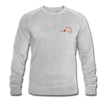 Männer Bio-Sweatshirt von Stanley & Stella - BMSS-LOGO - Grau meliert