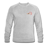 Männer Bio-Sweatshirt von Stanley & Stella - BMSS-LOGO - Grau meliert