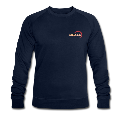 Männer Bio-Sweatshirt von Stanley & Stella - BMSS-LOGO - Navy