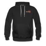 Men’s Premium Hoodie - BMSS-LOGO - Schwarz