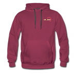 Men’s Premium Hoodie - BMSS-LOGO - Bordeaux