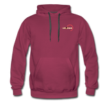 Men’s Premium Hoodie - BMSS-LOGO - Bordeaux