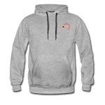 Men’s Premium Hoodie - BMSS-LOGO - Grau meliert