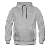 Men’s Premium Hoodie - BMSS-LOGO - Grau meliert