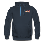 Men’s Premium Hoodie - BMSS-LOGO - Navy