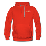 Men’s Premium Hoodie - BMSS-LOGO - Rot