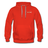 Men’s Premium Hoodie - BMSS-LOGO - Rot