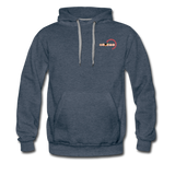 Men’s Premium Hoodie - BMSS-LOGO - Jeansblau