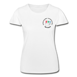 Frauen-T-Shirt von Fruit of the Loom - ADHSS-LOGO - Weiß