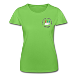 Frauen-T-Shirt von Fruit of the Loom - ADHSS-LOGO - Hellgrün