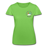 Frauen-T-Shirt von Fruit of the Loom - ADHSS-LOGO - Hellgrün