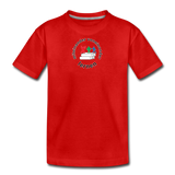 Teenager Premium T-Shirt - ADHSS-LOGO - Rot