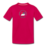 Teenager Premium T-Shirt - ADHSS-LOGO - dunkles Pink