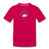 Teenager Premium T-Shirt - ADHSS-LOGO - dunkles Pink