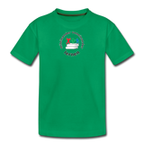 Teenager Premium T-Shirt - ADHSS-LOGO - Kelly Green