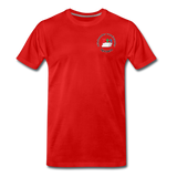 Männer Premium T-Shirt - ADHSS-LOGO - Rot