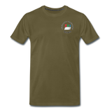 Männer Premium T-Shirt - ADHSS-LOGO - Khaki