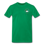 Männer Premium T-Shirt - ADHSS-LOGO - Kelly Green