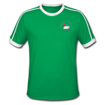 Männer Retro-T-Shirt - ADHSS-LOGO - Kelly Green/Weiß