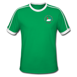 Männer Retro-T-Shirt - ADHSS-LOGO - Kelly Green/Weiß