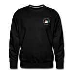 Männer Premium Pullover - ADHSS-LOGO - Schwarz