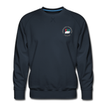 Männer Premium Pullover - ADHSS-LOGO - Navy