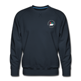 Männer Premium Pullover - ADHSS-LOGO - Navy