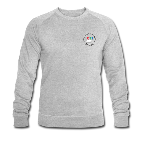 Männer Bio-Sweatshirt von Stanley & Stella - ADHSS-LOGO - Grau meliert