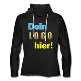 Unisex Light Sweatshirt Hoodie - Beispiel-Logo - Anthrazit