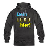 Unisex Hoodie von AWDis Just Hoods - Beispiel-Logo - Anthrazit