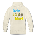 Unisex Hoodie von AWDis Just Hoods - Beispiel-Logo - Vanille-Milchshake