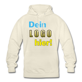 Unisex Hoodie von AWDis Just Hoods - Beispiel-Logo - Vanille-Milchshake