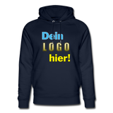 Unisex Bio Hoodie von STANLEY/STELLA - Beispiel-Logo - Navy