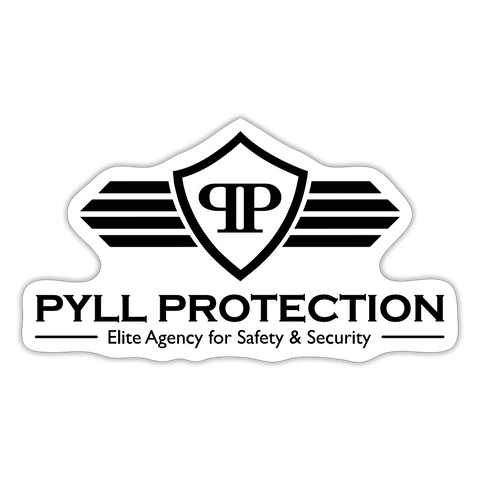 Sticker - Pyll Protection - Vektor - Mattweiß