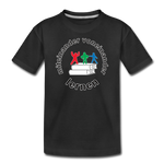 Kinder Premium Bio T-Shirt - ADHSS-LOGO - Schwarz