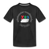 Kinder Premium Bio T-Shirt - ADHSS-LOGO - Schwarz