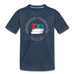 Kinder Premium Bio T-Shirt - ADHSS-LOGO - Navy