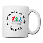 Tasse White von GRÖNER - ADHSS-Logo - Weiß