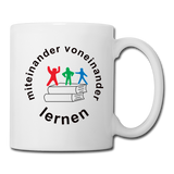 Tasse White von GRÖNER - ADHSS-Logo - Weiß