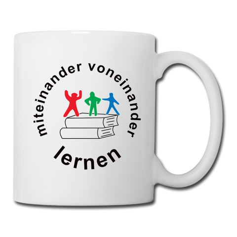 Tasse White von GRÖNER - ADHSS-Logo - Weiß