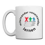 Tasse White von GRÖNER - ADHSS-Logo - Weiß