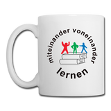 Tasse White von GRÖNER - ADHSS-Logo - Weiß