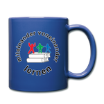 Tasse Color von PRINTEQUIPMENT - ADHSS-LOGO - Royalblau