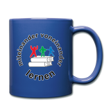 Tasse Color von PRINTEQUIPMENT - ADHSS-LOGO - Royalblau