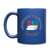 Tasse Color von PRINTEQUIPMENT - ADHSS-LOGO - Royalblau