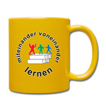 Tasse Color von PRINTEQUIPMENT - ADHSS-LOGO - Sonnengelb