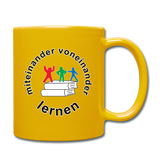 Tasse Color von PRINTEQUIPMENT - ADHSS-LOGO - Sonnengelb