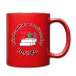 Tasse Color von PRINTEQUIPMENT - ADHSS-LOGO - Rot